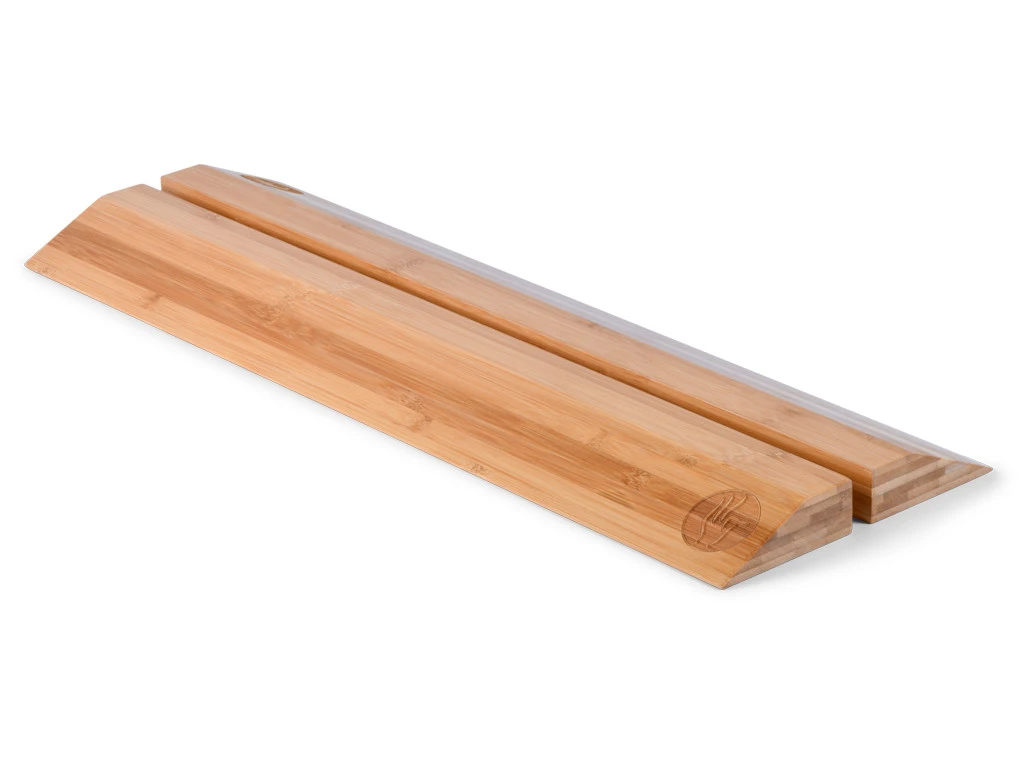 Bloc De Yoga En Bambou Massif - Slanting Plank 60cm X 9cm X 3cm 1 Bloc 1 Bloc De Yoga En Bambou Massif - Slanting Plank 60cm X 9cm X 3cm 1 Bloc