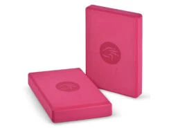 Bloc De Yoga Eva Non Toxique - 30cm X 20cm X 5cm Bordeaux 1 Bloc