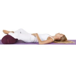 Bolster De Yoga Ovale EPEAUTRE 100 % Coton Bio 60 Cm X15 Cm X 30 Cm Bleu -CHIN MUDRA Soldes bolster de yoga ovale epeautre 100 coton bio 60 cm x15 cm x 30 cm 1649062949624ab425190fb