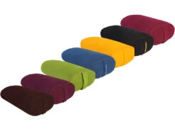 Bolsters Ovale KAPOK 60cm X15cm X 30cm Lot De 6