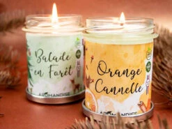 Bougie Balade En Forêt 150g -CHIN MUDRA Soldes bougie balade en foret 1669277573637f27857221d