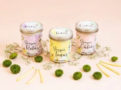 Bougie Câline 150g -CHIN MUDRA Soldes bougie caline 167101110363999b1fe0db2