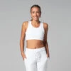 Brassière De Yoga Sport - Bio Blanc Blanc XS -CHIN MUDRA Soldes brassiere de yoga sport bio 163516319061769c360872b