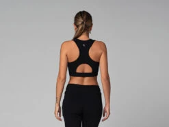Brassière De Yoga Sport - Bio Noir Noir XS - 36 -CHIN MUDRA Soldes brassiere de yoga sport bio 16351645336176a175cd5f4
