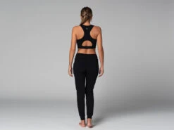 Brassière De Yoga Sport - Bio Noir Noir XS - 36 -CHIN MUDRA Soldes brassiere de yoga sport bio 16351645536176a189b27e2