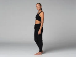 Brassière De Yoga Sport - Bio Noir Noir XS - 36 -CHIN MUDRA Soldes brassiere de yoga sport bio 16351645596176a18f480cb