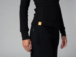 Cache Cœur - Bio Noir Noir XS - 36 -CHIN MUDRA Soldes cache coeur bio 16351749846176ca488f265