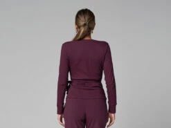 Cache Cœur - Bio Prune Prune XS - 36 -CHIN MUDRA Soldes cache coeur bio 1635850714618119da41429