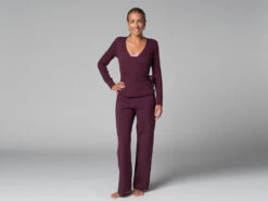 Cache Cœur - Bio Prune Prune XS - 36 -CHIN MUDRA Soldes cache coeur bio 163585077761811a1909666