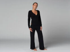 Cache Cœur - Bio Noir Noir XS - 36 -CHIN MUDRA Soldes cache coeur bio 163585082161811a45cc8ae