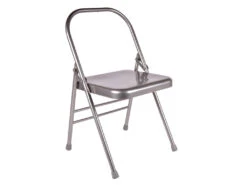 Chaise De Yoga Standard 1 Barre Grise