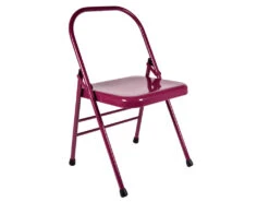 Chaise De Yoga Standard 1 Barre Prune
