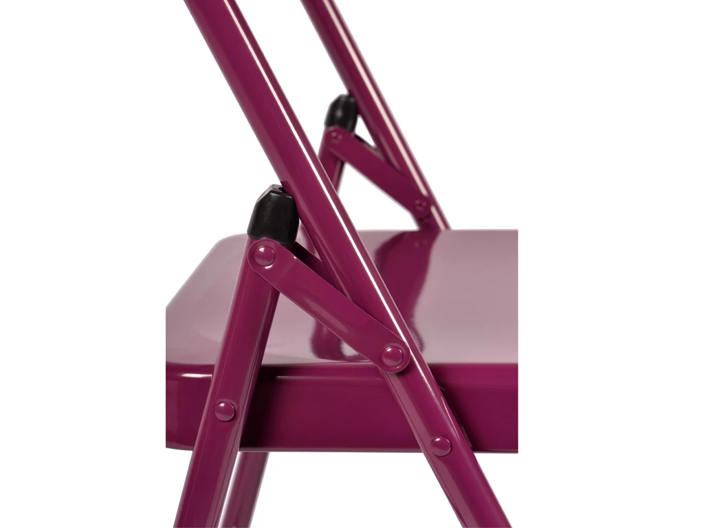 Chaise De Yoga Standard 1 Barre Prune 4 Chaise De Yoga Standard 1 Barre Prune – Image 4