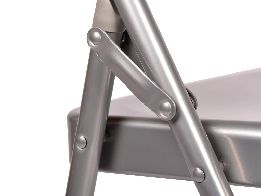 Chaise De Yoga Standard 1 Barre Grise 3 Chaise De Yoga Standard 1 Barre Grise – Image 3