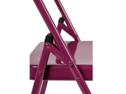 Chaise De Yoga Standard 2 Barres Prune -CHIN MUDRA Soldes chaise de yoga standard 2 barres 164062154861c9e5ecd286a