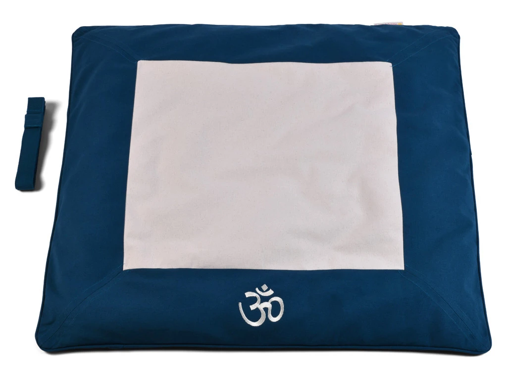 Coffret Tapis De Méditation Complet Bleu/Ecru Orion 3 Coffret Tapis De Méditation Complet Bleu/Ecru Orion – Image 3