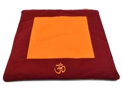 Coffret Tapis De Méditation Complet Bordeaux/Safran Orion -CHIN MUDRA Soldes coffret tapis de meditation complet bordeaux safran 1700827885656092ed32269