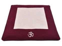 Coffret Tapis De Méditation Complet Prune/Ecru Orion -CHIN MUDRA Soldes coffret tapis de meditation complet prune ecru 1700827956656093341ee6a