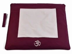 Coffret Tapis De Méditation Complet Prune/Ecru Orion -CHIN MUDRA Soldes coffret tapis de meditation complet prune ecru 17008279606560933881873