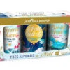 Coffret Thés Japonais De Noël 60g + 80g + 80g -CHIN MUDRA Soldes coffret thes japonais de noel 1669282470637f3aa66416e