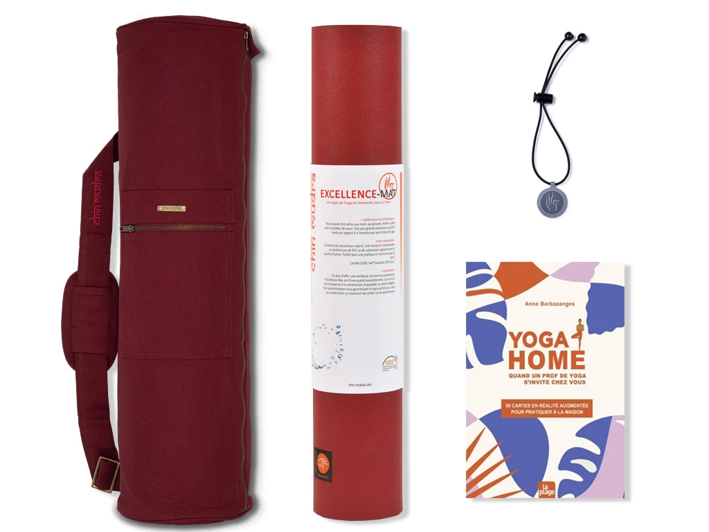 Coffret Yoga Excellence Mat Venus 1 Coffret Yoga Excellence Mat Venus