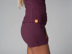 Débardeur Femme Côtelé Prune Prune XS - 36 -CHIN MUDRA Soldes debardeur femme cotele 16358423496180f92d3e2ec