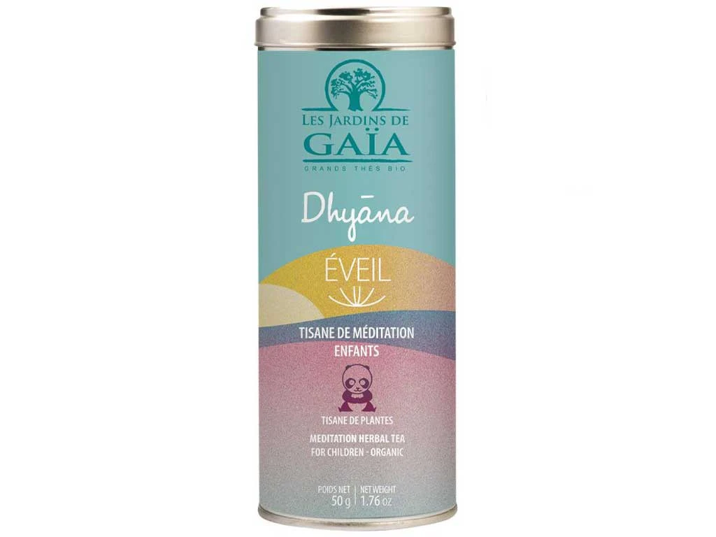 Dhyana EVEIL Thé De Médition 50g 1 Dhyana EVEIL Thé De Médition 50g