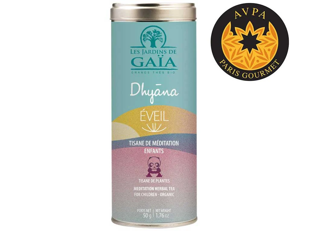 Dhyana EVEIL Thé De Médition 50g 2 Dhyana EVEIL Thé De Médition 50g – Image 2