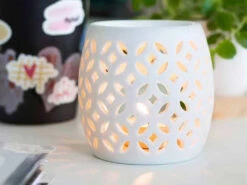 Diffuseur Porcelaine Photophore Luciole 8,8 X 8,6 Cm -CHIN MUDRA Soldes diffuseur porcelaine photophore luciole 1700563737655c8b190aa2f