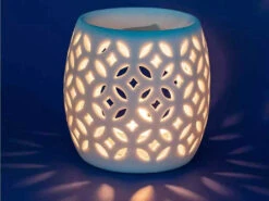 Diffuseur Porcelaine Photophore Luciole 8,8 X 8,6 Cm -CHIN MUDRA Soldes diffuseur porcelaine photophore luciole 1700563744655c8b2009f47