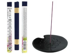 Encens Japonais ''sans Fumée'' Lilas Kit