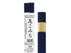 Encens Japonais ''sans Fumée'' Lilas Kit -CHIN MUDRA Soldes encens japonais sans fumee lilas 1668075685636cd0a5cd336