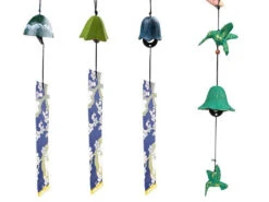 Jouet Du Vent Campanule Vert -CHIN MUDRA Soldes jouet du vent campanule 1669292182637f6096e8230