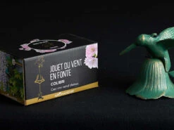 Jouet Du Vent Colibri Vert Doré -CHIN MUDRA Soldes jouet du vent colibri 1669293015637f63d7cd514