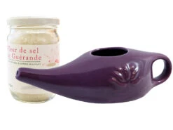 Kit Lota 250ml Et Fleur De Sel Prune