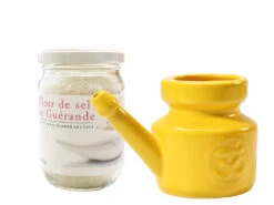 Kit Lota 400ml Et Fleur De Sel Jaune Safran