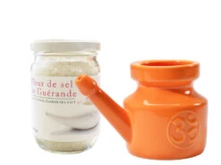Kit Lota 400ml Et Fleur De Sel Orange