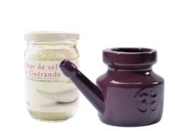Kit Lota 400ml Et Fleur De Sel Prune