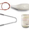Kit Lota Jala Neti Complet Porcelaine Blanc 250 Ml -CHIN MUDRA Soldes kit lota jala neti complet porcelaine blanc 15928995855ef1b801133d8