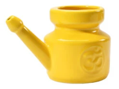 Kit Lota Jala Neti Complet Porcelaine Jaune Safran 400 Ml -CHIN MUDRA Soldes kit lota jala neti complet porcelaine jaune safran 163594177461827d8e99bd6