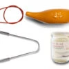 Kit Lota Jala Neti Complet Porcelaine Orange Safran 250 Ml -CHIN MUDRA Soldes kit lota jala neti complet porcelaine orange safran 15928996155ef1b81fb9bf1