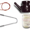 Kit Lota Jala Neti Complet Porcelaine Prune 400 Ml 11 Kit Lota Jala Neti Complet Porcelaine Prune 400 Ml -CHIN MUDRA Soldes kit lota jala neti complet porcelaine prune 15928994945ef1b7a65db98