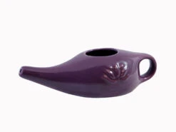 Kit Lota Jala Neti Complet Porcelaine Prune 250 Ml -CHIN MUDRA Soldes kit lota jala neti complet porcelaine prune 163594155461827cb23570c
