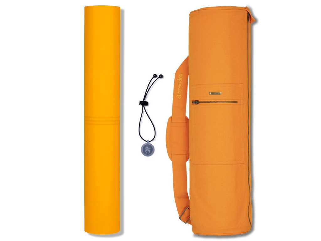 Kit Yoga Shiva Moon Safran 1 Kit Yoga Shiva Moon Safran