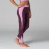 Legging De Yoga Bi-colore - Bio Prune Prune XS - 36 -CHIN MUDRA Soldes legging de yoga bi colore bio 1635849600618115803862d