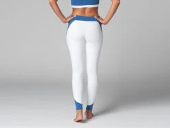Legging De Yoga Bi-colore - Bio Blanc Blanc XS - 36 10 Legging De Yoga Bi-colore - Bio Blanc Blanc XS - 36 -CHIN MUDRA Soldes legging de yoga bi colore bio 16358497396181160bdd32f
