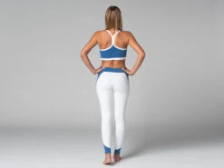 Legging De Yoga Bi-colore - Bio Blanc Blanc XS - 36 13 Legging De Yoga Bi-colore - Bio Blanc Blanc XS - 36 -CHIN MUDRA Soldes legging de yoga bi colore bio 16358497576181161d7f1b8