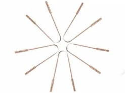 Lot De 10 Grattes Langue Sano Plus 100% Cuivre