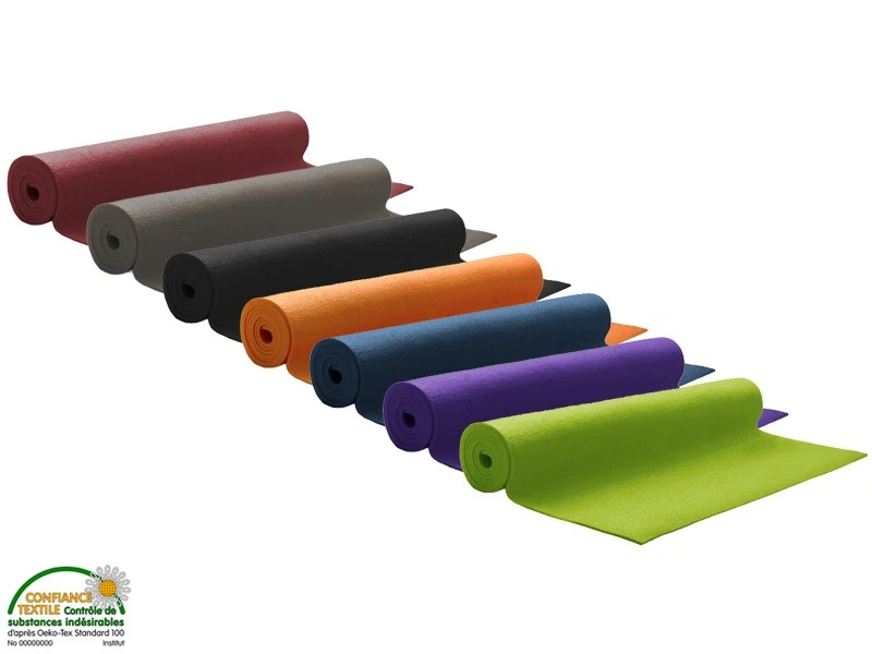 Tapis De Yoga Standard-Mat -60cm X 3mm X 183cm Lot De 6 1 Tapis De Yoga Standard-Mat -60cm X 3mm X 183cm Lot De 6