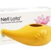Lota En Porcelaine émaillée 250ml Jaune Safran -CHIN MUDRA Soldes lota en porcelaine emaillee 250ml jaune safran 1535912712